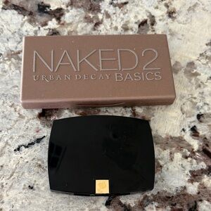 URBAN DECAY Naked2 Basics Palette Plus LANCOME Color Focus  Shadow Pallets